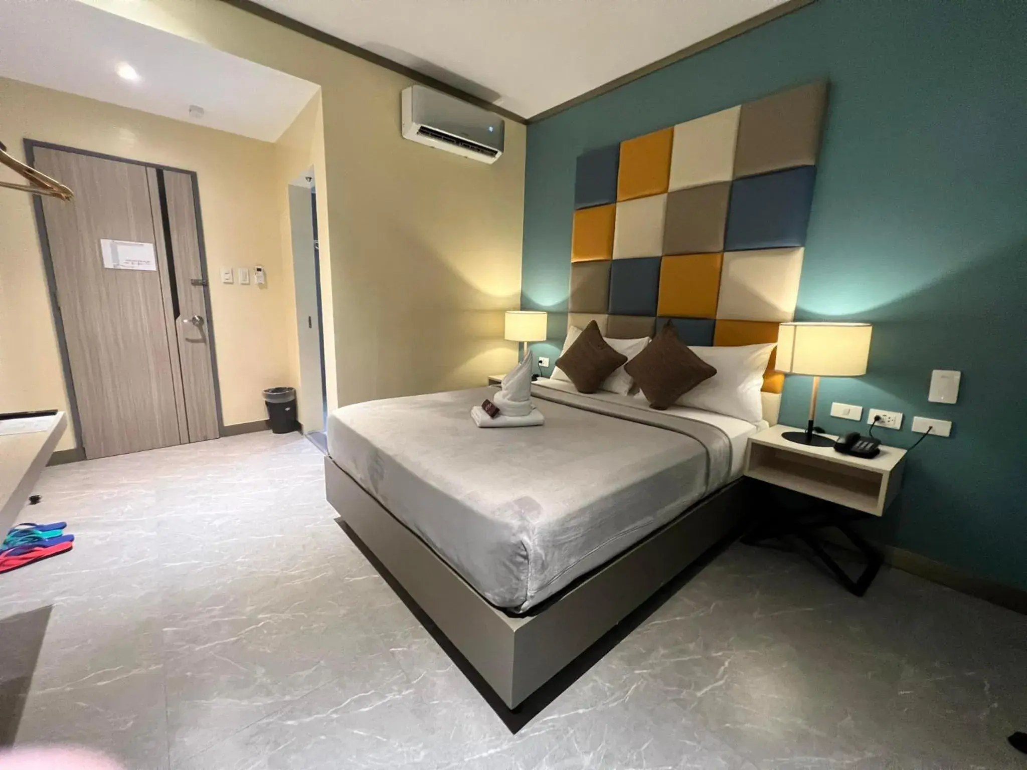 Bedroom in Yes Hotel Imus Cavite